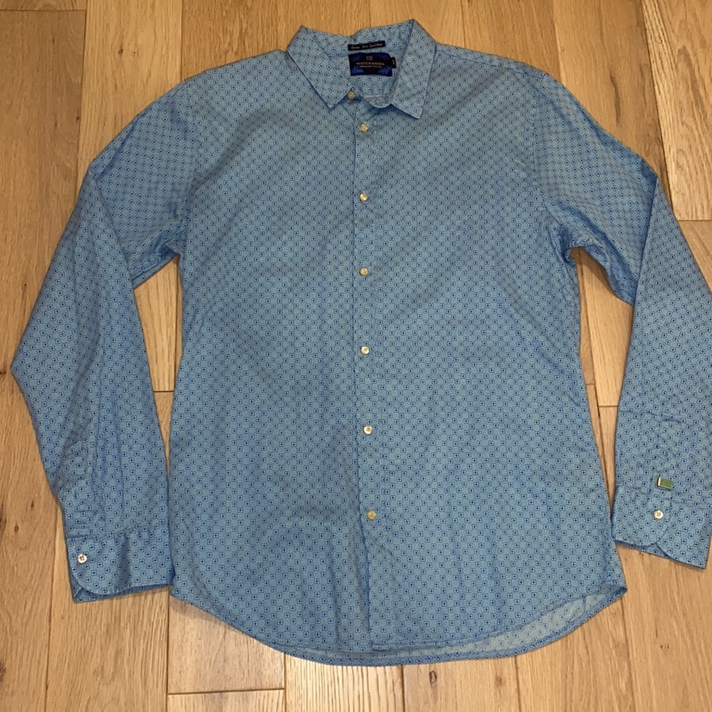 Scotch and Soda Slim Fit Button Down